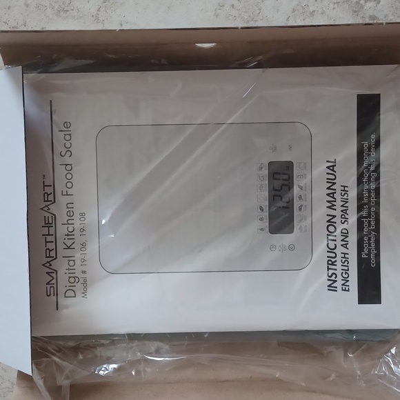 Digital Kitchen Food Scale NEW - Picture 4 of 10